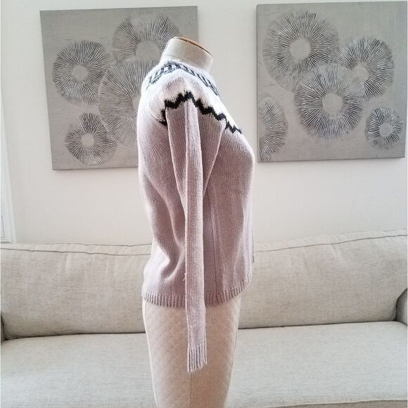 Love by Design Fair Isle Sweater sz Small - Picture 4 of 8